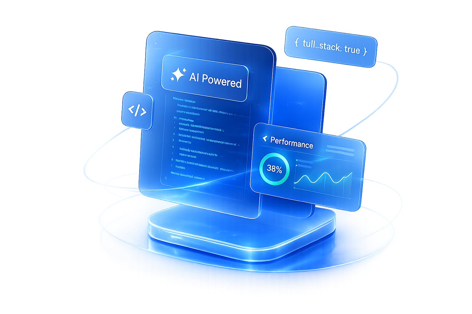 Kerodevs AI Platform Illustration